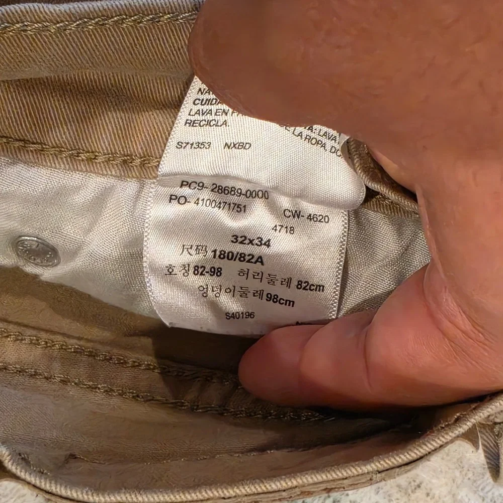 Signature by Levi Strauss & Co. Gold Label signature by